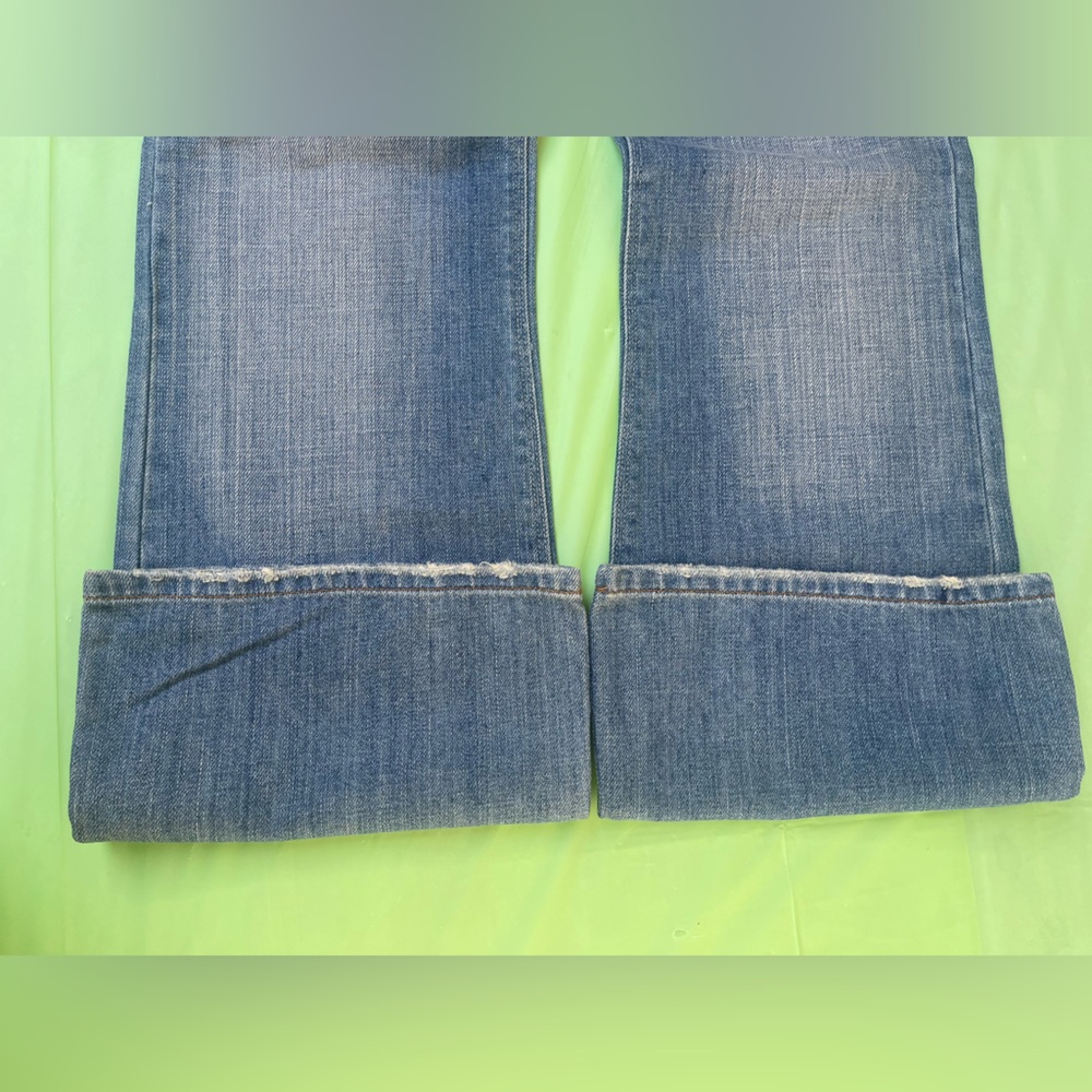 LOW RISE JOE’S VINTAGE DISTRESSED JEANS Bootcut NEW WITHOUT THE TAGS SIZE 27 - Picture 7 of 16